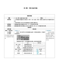 数学七年级上册（2024）第五章 一元一次方程5.3 实际问题与一元一次方程第2课时教案设计