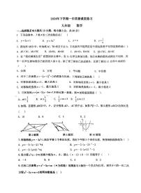 湖南省长沙市一中芙蓉中学2024-2025学年九年级上学期入学考试数学试题