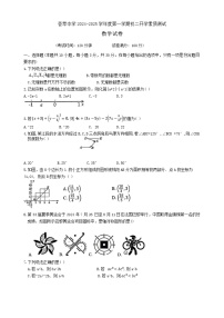 安徽省芜湖市荟萃中学2024-2025学年八年级上学期开学考数学试卷