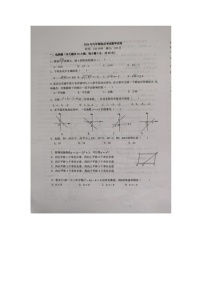 湖北省黄石市黄石港区黄石市第十五中学2024-2025学年九年级上学期开学数学试题