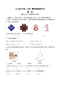 海南省儋州市第一中学2024-2025学年八年级上学期开学考试数学试题