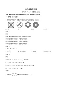 深圳大学附属中学2023-2024学年八年级下学期期中考试数学试卷(含解析)