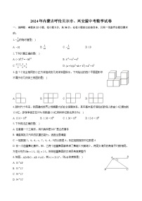 2024年内蒙古呼伦贝尔市、兴安盟中考数学试卷（含详细答案解析）