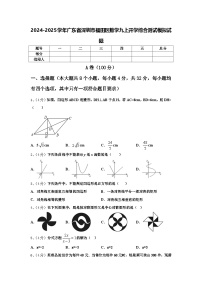 2024-2025学年广东省深圳市福田区数学九上开学综合测试模拟试题【含答案】