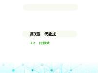 初中数学青岛版（2024）七年级上册（2024）3.2 代数式课堂教学ppt课件