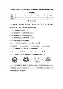 2024-2025学年辽宁省辽阳市灯塔市数学九年级第一学期开学调研模拟试题【含答案】