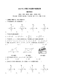 【专项练习】全套专题数学2023-2024-8-2023-2024-2雅礼二八下期中数学试卷（知识梳理+含答案）