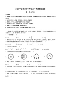 【专项练习】全套专题数学2023-2024教科院五 中考九年级下学期期末数学试卷不含解析