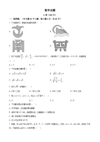 重庆市第八中学校2024-2025学年八年级上学期开学数学试题（原卷版+解析版）