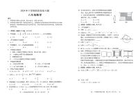 湖南省衡阳市衡阳县弘扬中学2024-2025学年八年级上学期第一次月考数学试题