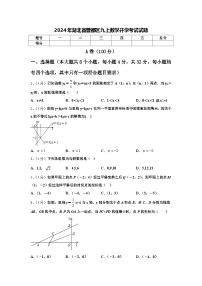 2024年湖北省曾都区九上数学开学考试试题【含答案】