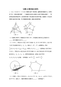 中考数学复习重难题型真题再现(全国通用)专题28圆的综合探究特训(原卷版+解析)