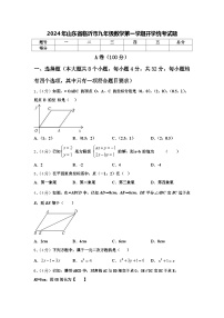 2024年山东省临沂市九年级数学第一学期开学统考试题【含答案】