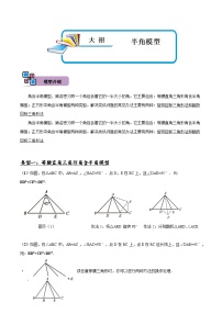 中考数学解题大招复习讲义(全国通用)模型13半角模型(原卷版+解析)