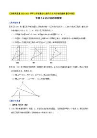 初中数学苏科版（2024）八年级上册第二章 轴对称图形2.3 设计轴对称图案达标测试