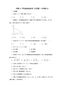 初中数学北师大版（2024）八年级上册2 平面直角坐标系练习