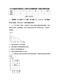 2025届北京市海淀区人大附中九年级数学第一学期开学联考试题【含答案】