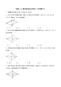 北师大版（2024）九年级上册1 菱形的性质与判定课时训练