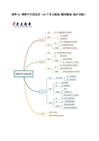 清单01 特殊平行四边形（20个考点梳理+题型解读+提升训练）-2024-2025学年九年级数学上学期期中考点大串讲（北师大版）（解析版）