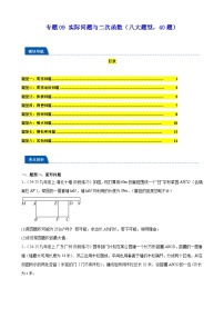 人教版（2024）九年级上册第二十二章 二次函数22.3 实际问题与二次函数随堂练习题