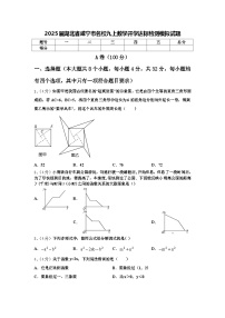 2025届湖北省咸宁市名校九上数学开学达标检测模拟试题【含答案】