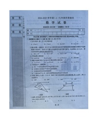 辽宁省本溪市2024-2025学年九年级上学期10月月考数学试题