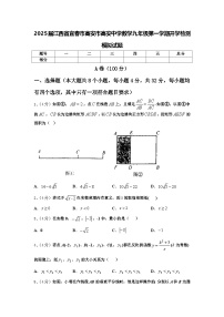 2025届江西省宜春市高安市高安中学数学九年级第一学期开学检测模拟试题【含答案】