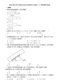 内蒙古包头市东河区2023-2024学年九年级上学期期末数学试卷