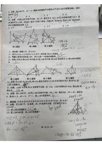 2024-2025-1 金海八上第一次月考数学试卷