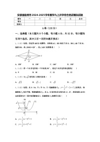 安徽省宿州市2024-2025学年数学九上开学综合测试模拟试题【含答案】