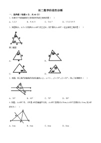 山东省淄博市张店区第八中学2024-2025学年七年级上学期第一次月考数学试卷(无答案)