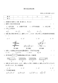 2024-2025学年湘教版数学八年级上册  期末综合测试卷