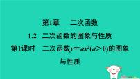 数学1.1 二次函数习题ppt课件