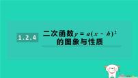 初中数学湘教版（2024）九年级下册1.1 二次函数习题ppt课件