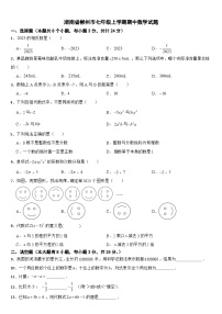 湖南省郴州市2024年七年级上学期期中数学试题【附参考答案】