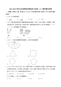 山东省青岛市李沧区2022-2023学年七年级（上）期中数学试卷（有解析）