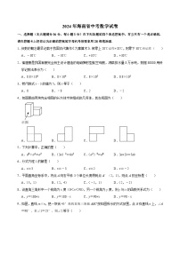 2023-2024学年海南省中考数学试卷（附答案解析）