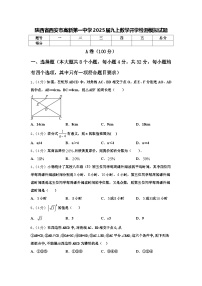 陕西省西安市高新第一中学2025届九上数学开学检测模拟试题【含答案】