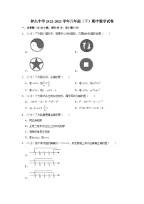 2022-2023学年广东省茂名市电白区林头中学八年级（下）期中数学试卷