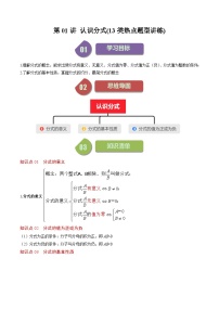 北师大版（2024）八年级下册1 认识分式测试题