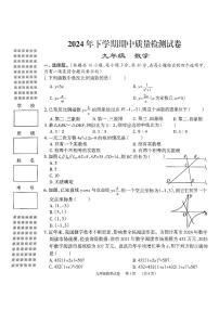 湖南省岳阳市2024-2025学年九年级上学期11月期中考试数学试题