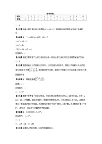 湖南省郴州市第六中学2024-2025学年八年级上学期期中考试数学试题