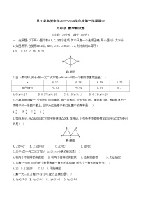 2023-2024学年贵州省黔东南州从江县宰便中学九年级（上）月考数学试卷（10月份）.