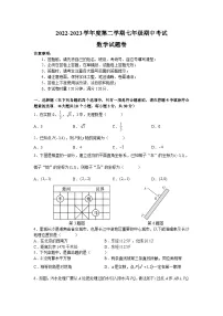 湖南省长沙市一中教育集团2022-2023学年七年级下学期期中考试数学试题