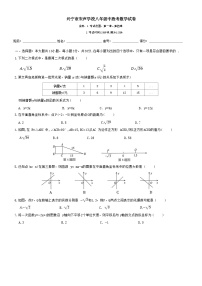 广东省梅州市兴宁市宋声学校2024-2025学年八年级上学期11月期中考试数学试题