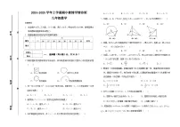 河南省三门峡市陕州区2024—2025学年九年级上学期期中数学试卷