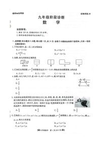 2023-2024学年陕西省西安市莲湖区九年级（上）期末数学试卷