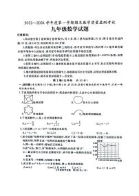 2023-2024学年山东省济宁市曲阜市九年级（上）期末数学试卷