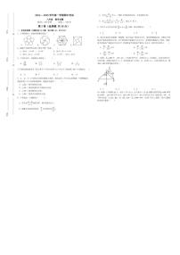 山东省聊城市茌平区2024～2025学年八年级(上)期中数学试卷(含答案)