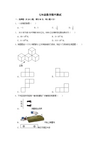 河南省商丘市夏邑县城北五乡联考2024-2025学年七年级上学期11月期中数学试题